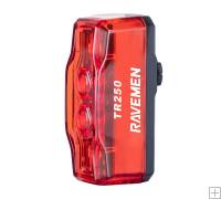 Ravemen TR250 Smart Alert Brake Detection Rear Light 250 Lumens