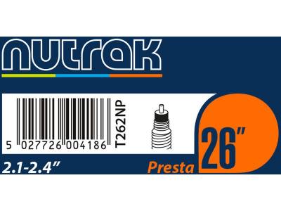 Nutrak 26 X 2.1-2.4 Inch Presta Tube