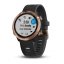 Garmin Forerunner 645 Music Rose Gold Black Band