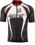 Scott RC Pro Short Sleeve Jersey (Black / Chinese Red) 2009