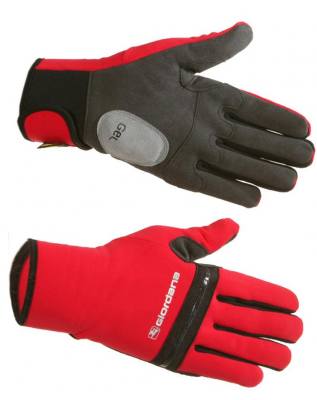 Giordana Activa Gloves Red