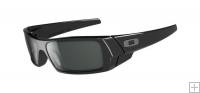 Oakley Gascan Polished Black Grey Lens