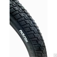 Nutrak BMX Freestyle Tyre Skinwall Black 20 X 2.0