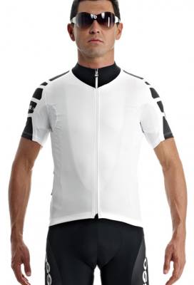 Assos Uno S7 Short Sleeve Jersey White Panther