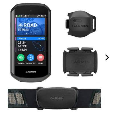 Garmin Edge 1050 GPS Cycling Computer Bundle