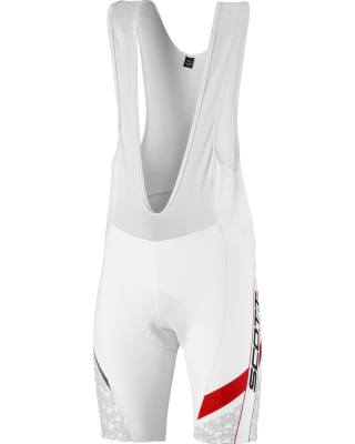 Scott RC Pro Bibshort White/Red