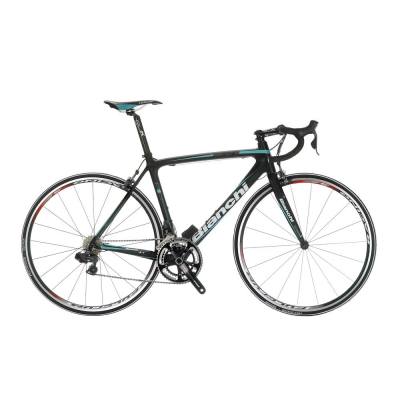 Bianchi Sempre Bike Ultegra Di2 Compact Black 2012