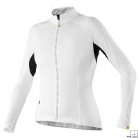 Mavic Athena Long Sleeve Women's Jersey White