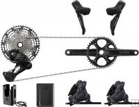 Shimano GRX RX717 Di2 Wireless 1 x 12 Groupset