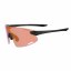 Tifosi Vogel XC Sunglasses Blackout AC Red Lens