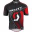 Scott RC Pro Jersey Short Sleeve Black/Red