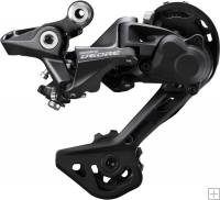 Shimano RD-M5120 Deore rear derailleur 10/11-speed Shadow+ SGS