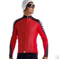 Assos Intermediate Evo Cycling Jersey Red