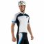 Santini Iro Short Sleeve Jersey White