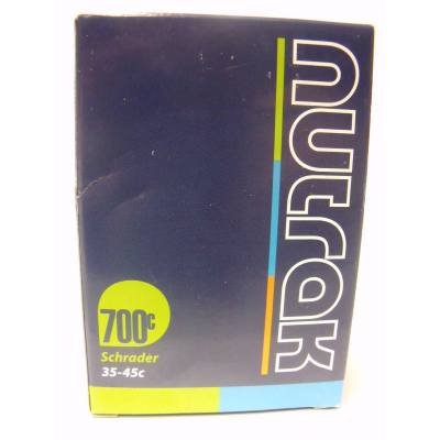 Nutrak 700 x 35 - 45C Schrader inner tube