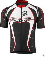 Scott RC Pro Short Sleeve Jersey (Black / Chinese Red) 2009