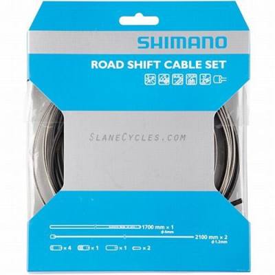 Shimano Road Shift Cable Set PTFE Coated Grey