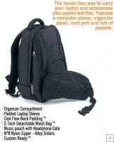 SCICON S-Tech Sportbiz / Rucksack 2008