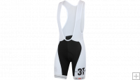 3T Pro Team Bibshort Team Black White