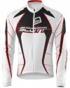 Scott RC Pro Longsleeve Jersey (White / Chinese Red)