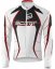 Scott RC Pro Longsleeve Jersey (White / Chinese Red)