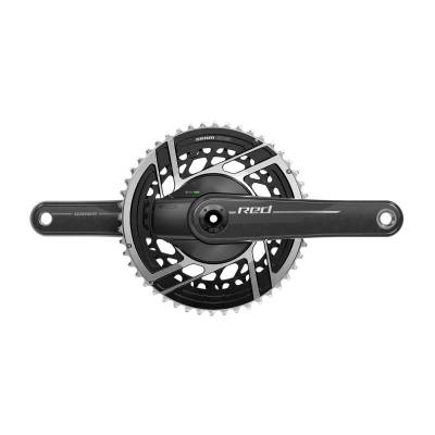 SRAM Red AXS E1 Power Meter Crankset Dub Direct Mount 2X