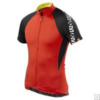 Mavic Sprint Jersey Bright Red