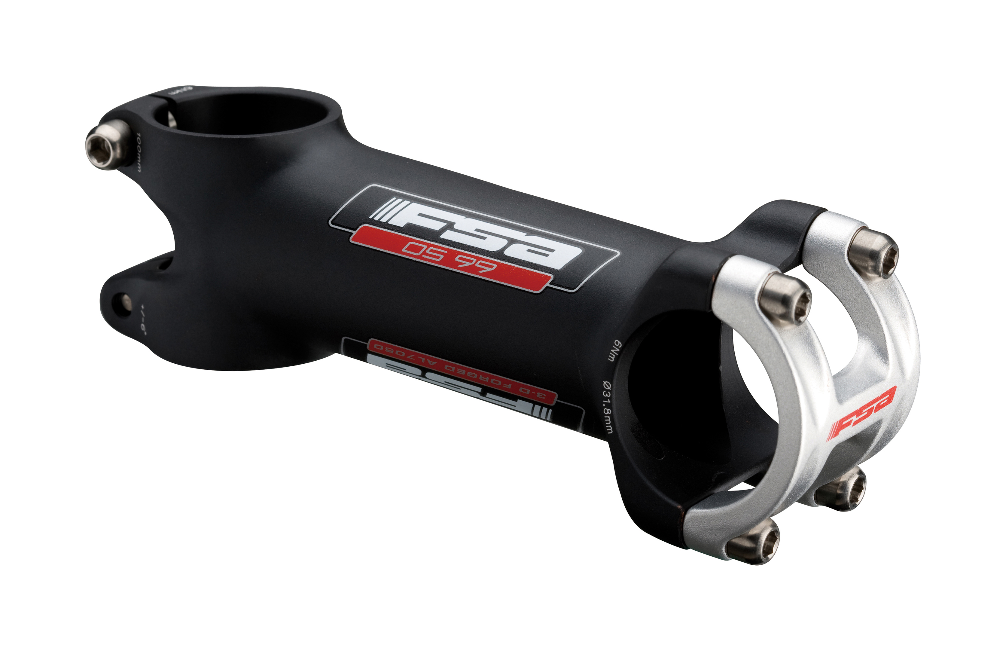 FSA OS-99  Stem Black Silver
