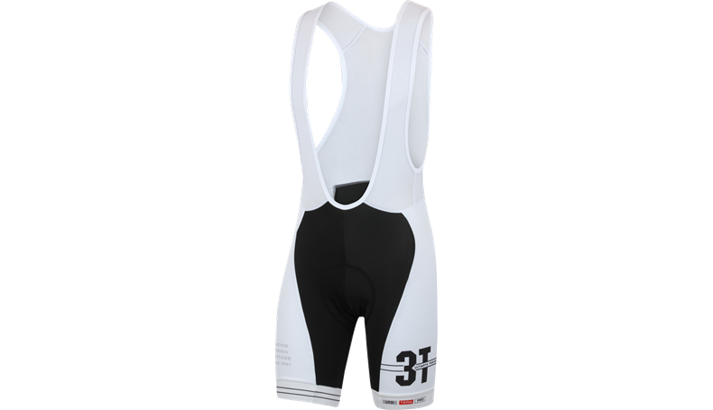 3T Pro Team Bibshort Team Black White