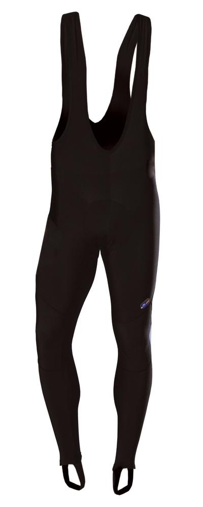 Santini 365 Storm Bib Tights Black