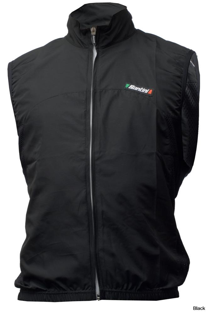 Santini 365 Sushi Gilet Black