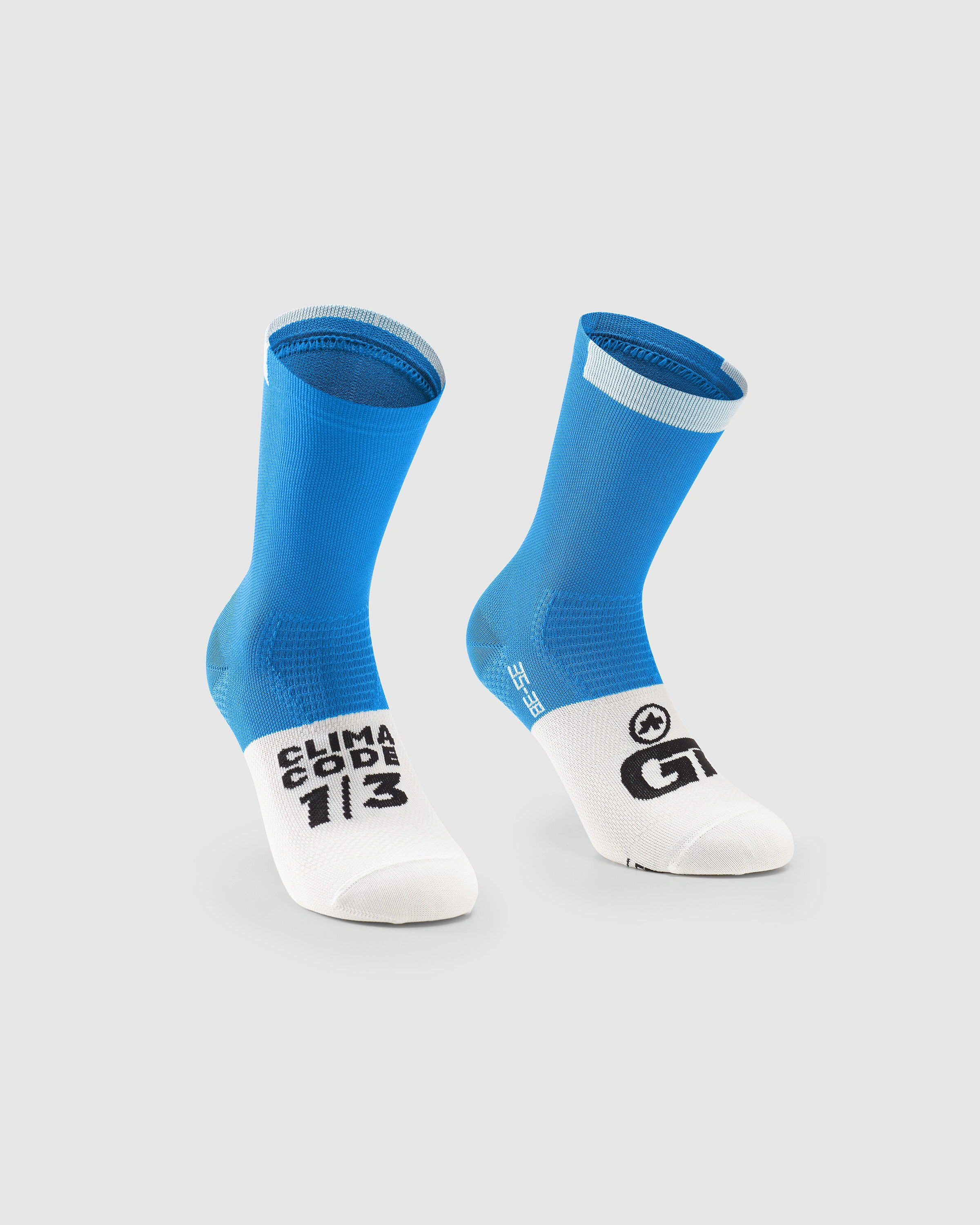 Assos GT Socks C2 Cyber Blue