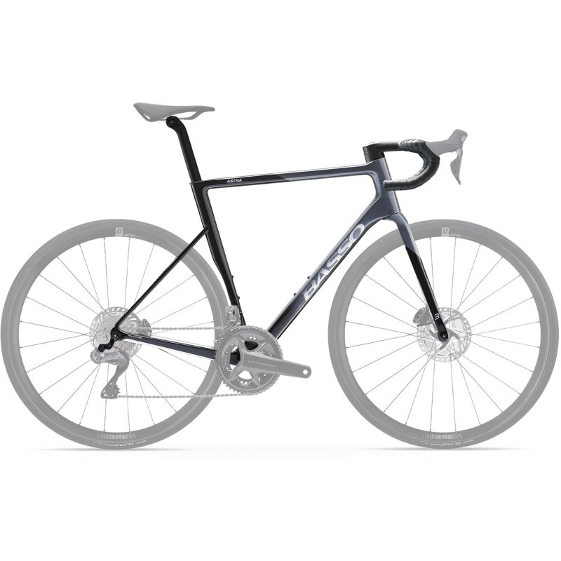 Basso Astra Colbalt Grey Frameset