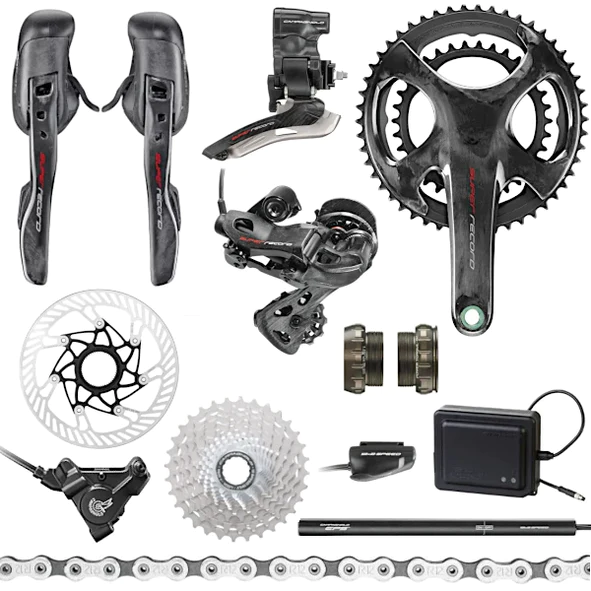 Campagnolo Super Record EPS 12 Speed Disc Groupset