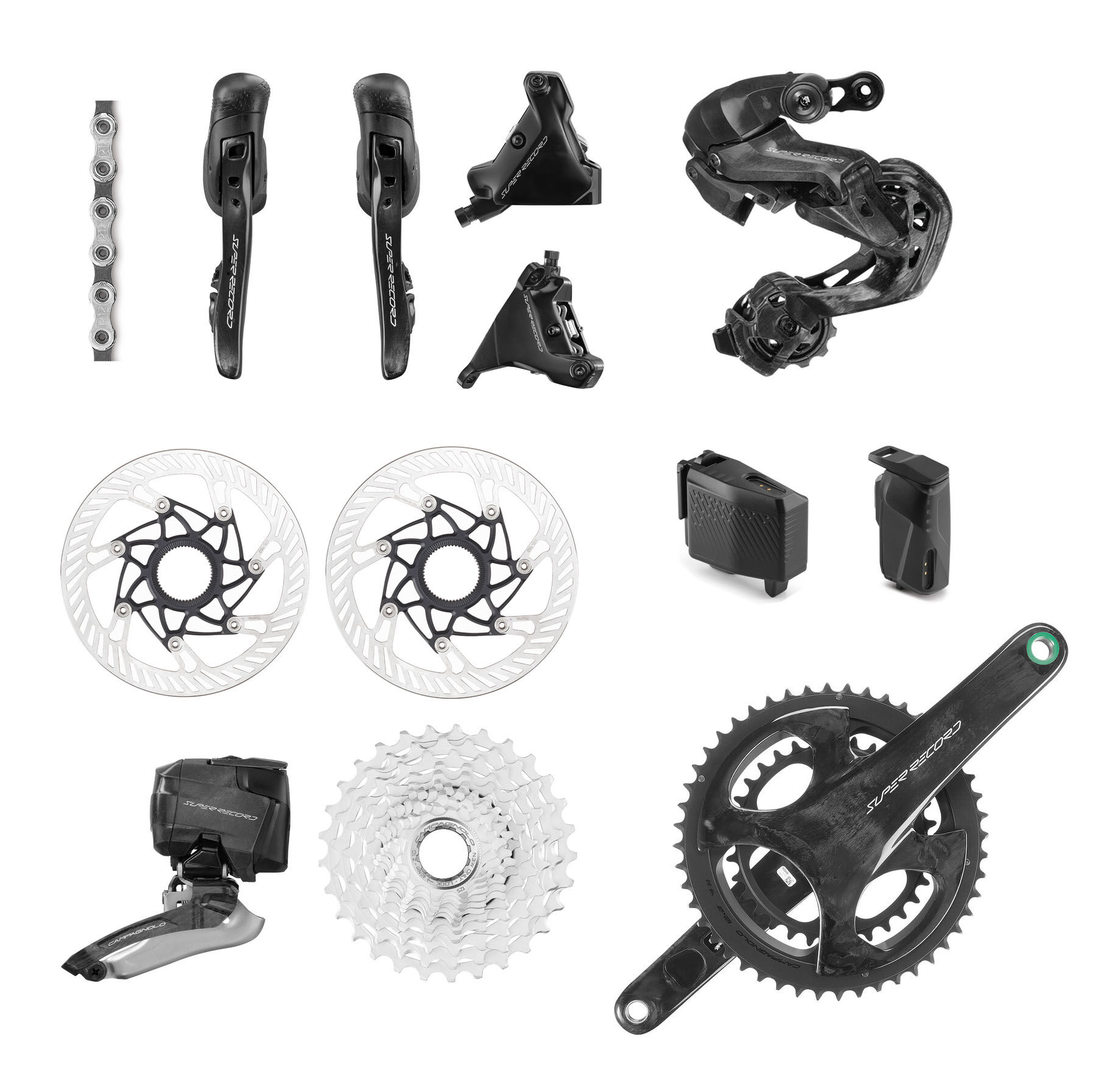 Campagnolo Super Record Wireless 12 Speed Disc Groupset