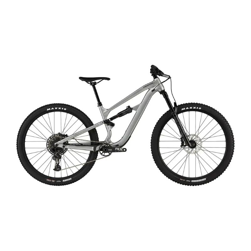 Cannondale Habit 3 Full Suspension Grey Mountain Bike