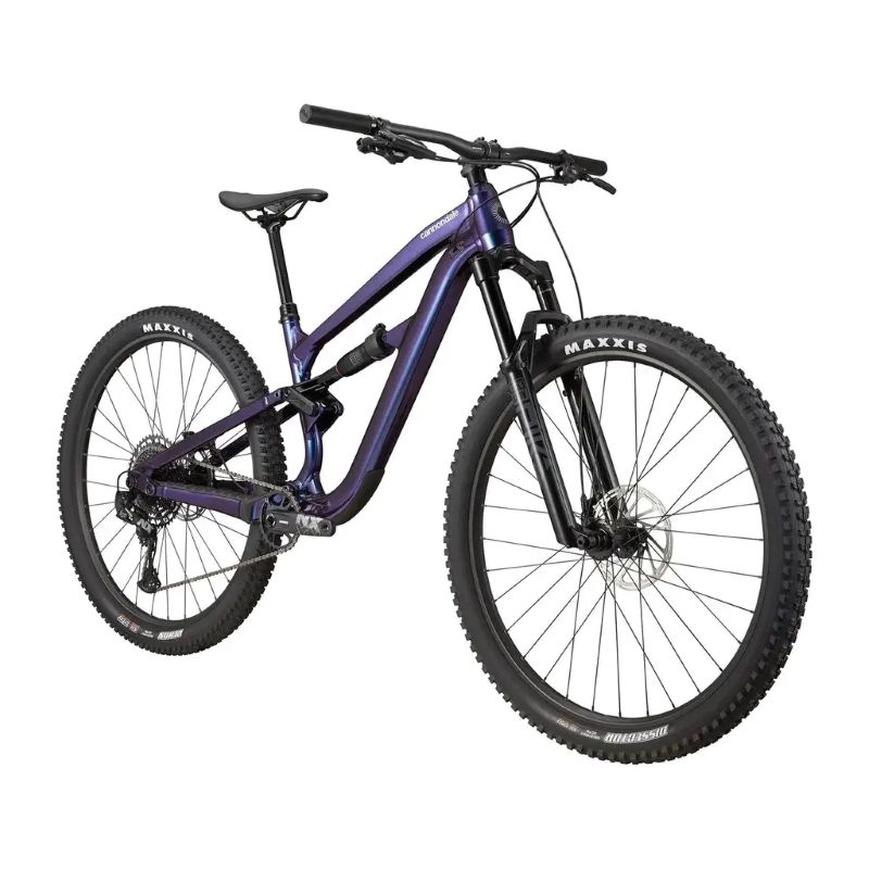 Cannondale Habit 3 Full Suspension Purple Haze Mountain Bike