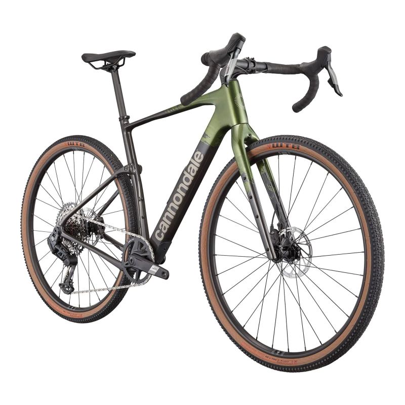 Cannondale Topstone Carbon 2 AXS 1x Gravel Bike