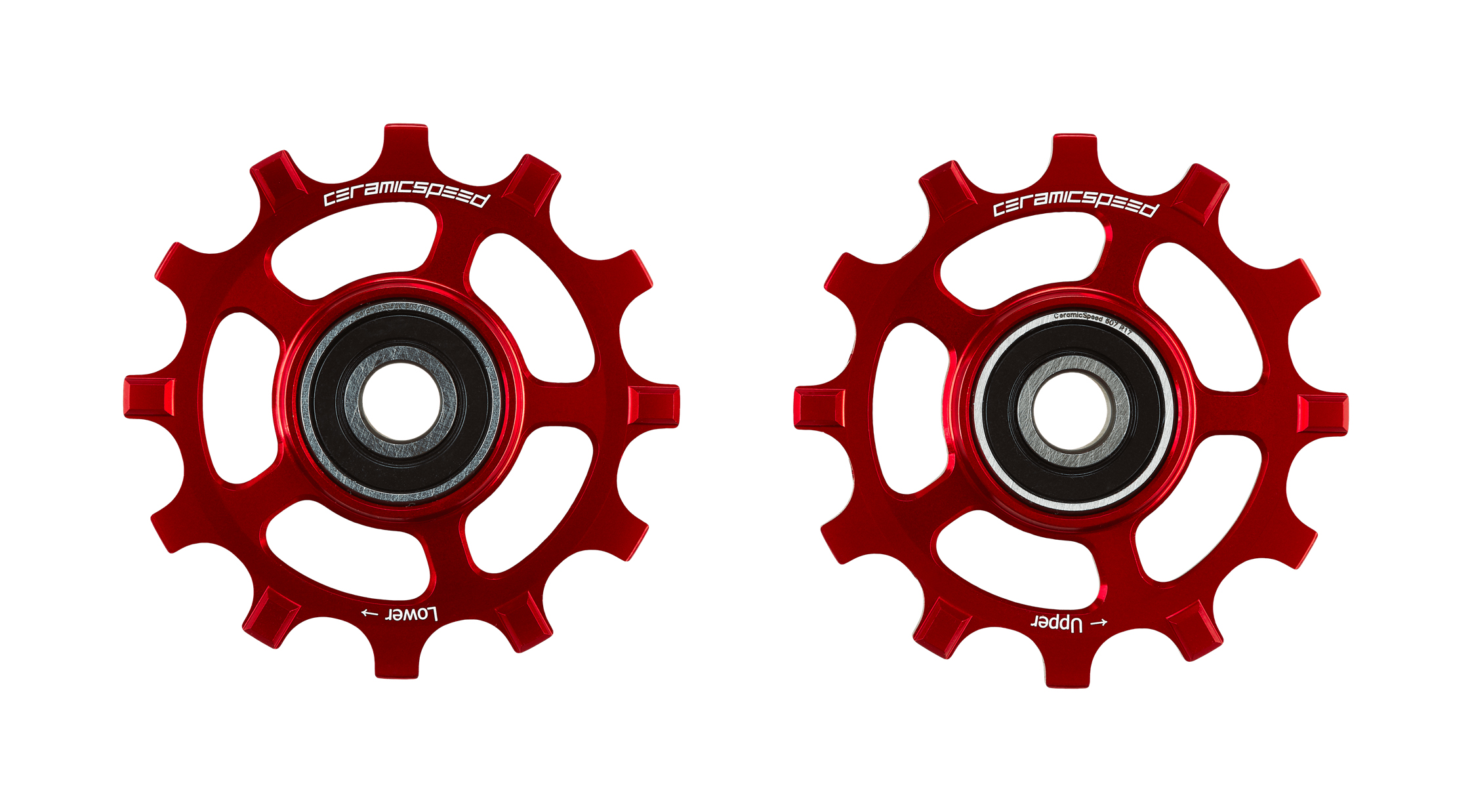 Ceramicspeed pulleys 2025