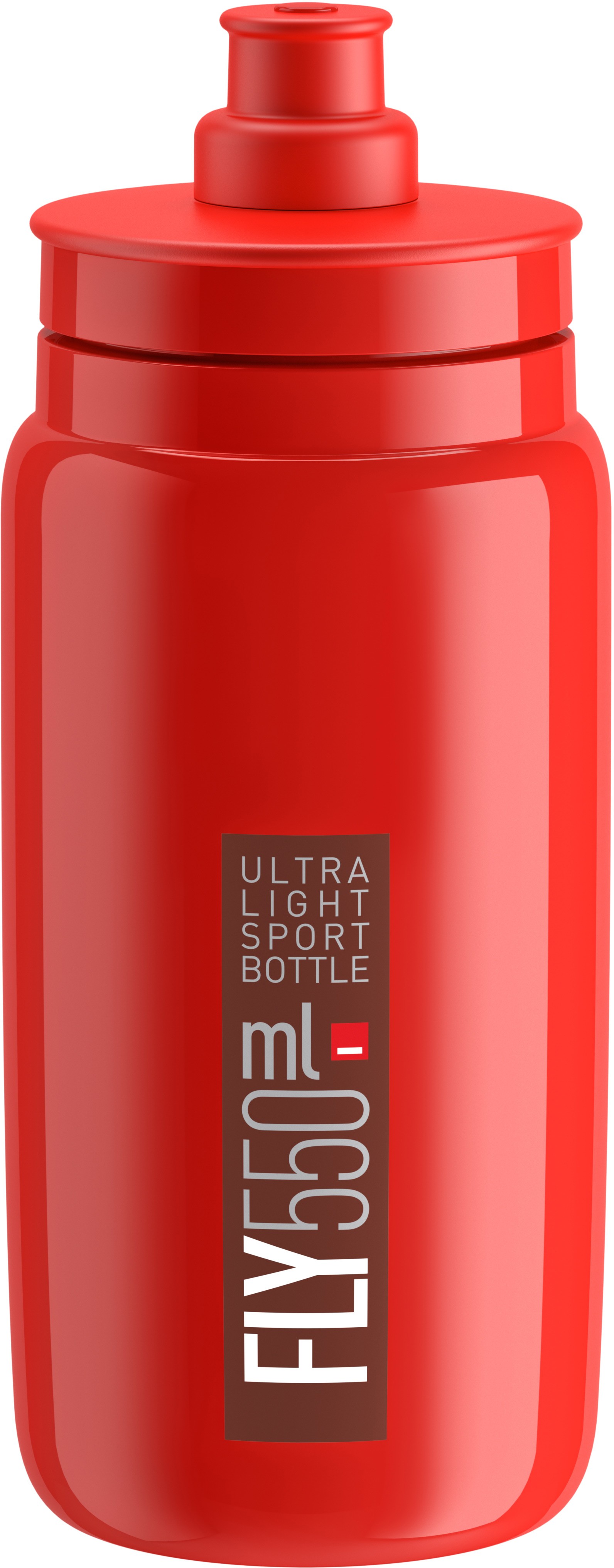 Elite Fly Bottle Red with Red Logo 550ml