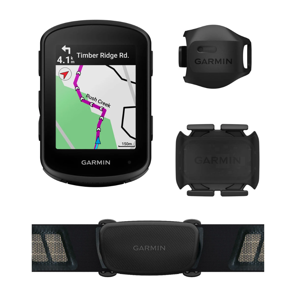 Garmin Edge 840 GPS Cycle Computer Bundle