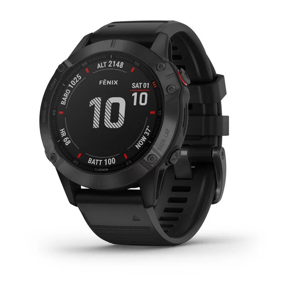 Garmin Fenix 6 Pro Black with Black Band