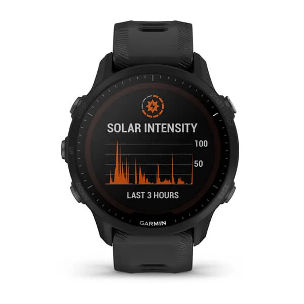 Garmin Forerunner 955 Solar GPS Watch Black