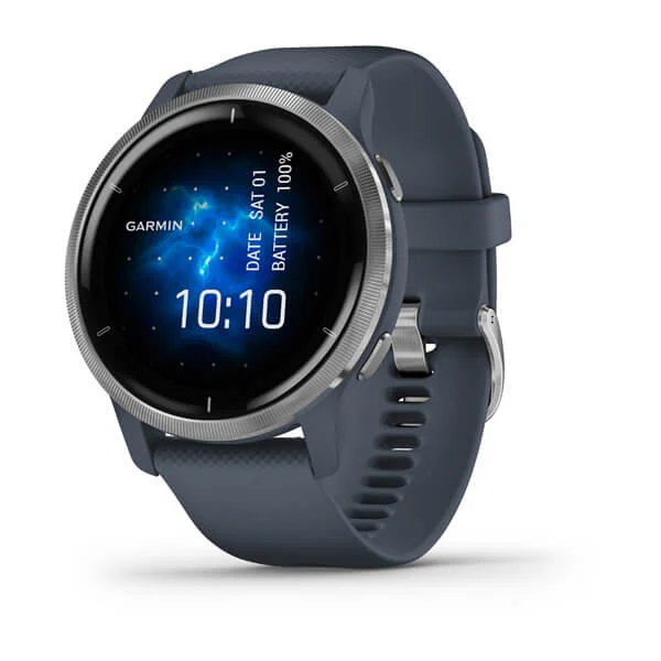 Garmin Venu 2 GPS Granite Blue Smart Watch