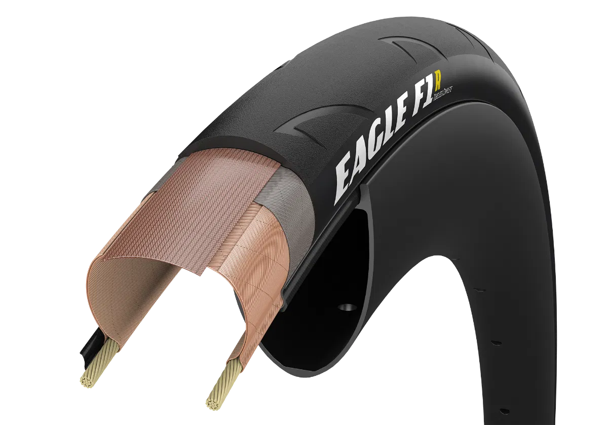 Goodyear Eagle F1 R Tubeless Tyre