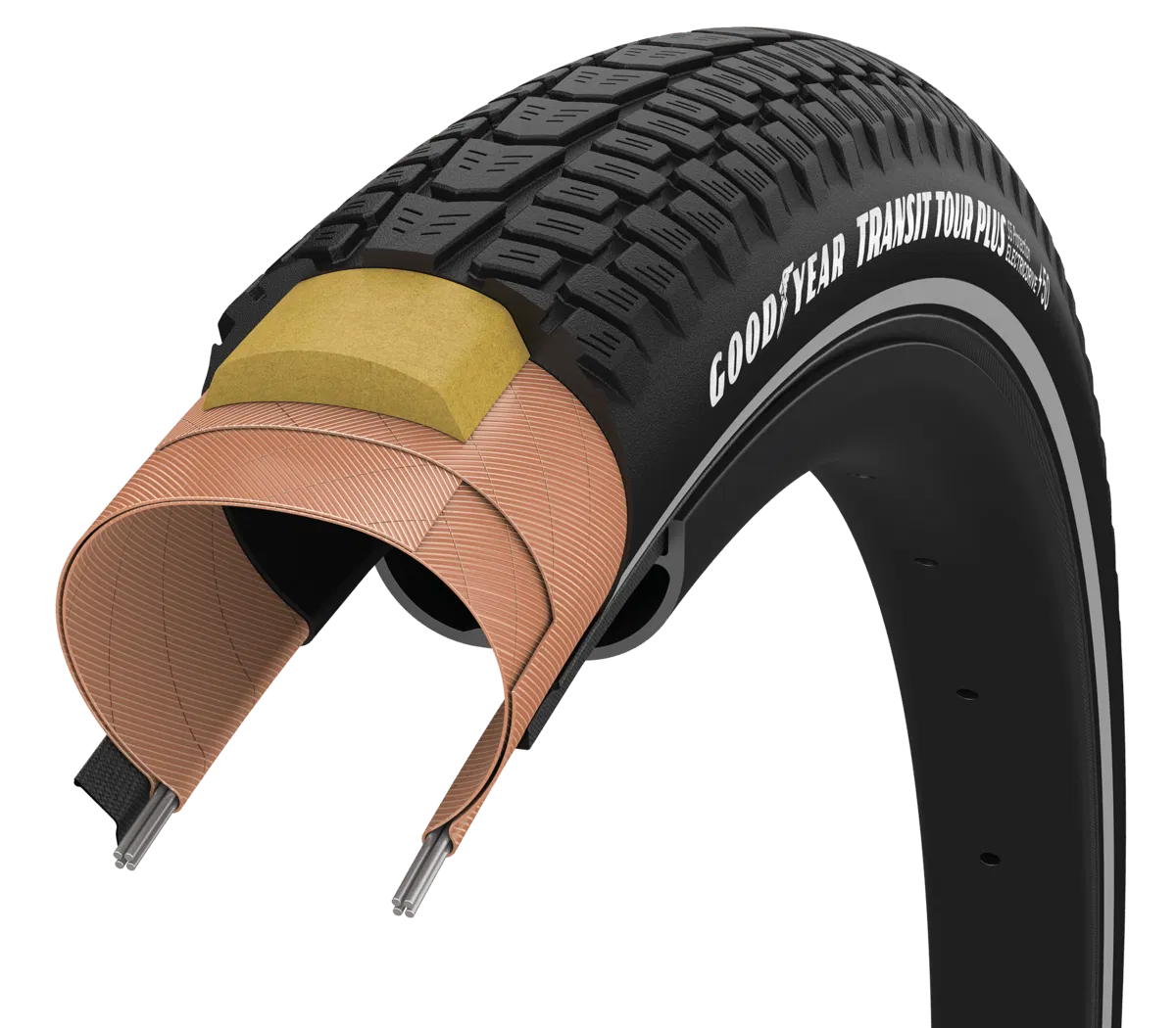 Goodyear Transit Tour Plus Tyre