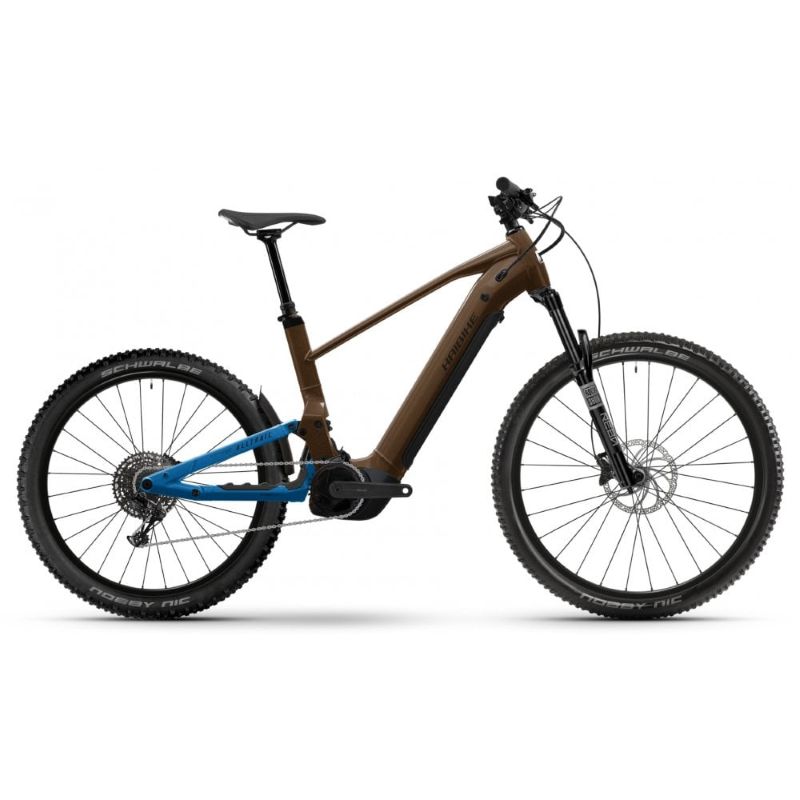Haibike Alltrail 6 Electric Full Suspension Mountain Bike