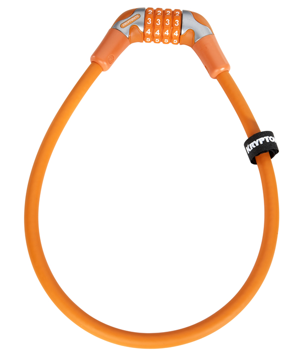 Kryptonite Kryptoflex 1265 Combo Cable Lock 12mm X 65cm