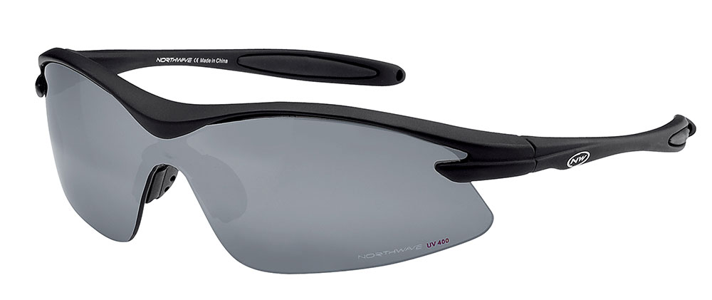 Northwave Bizzy Evo Black Clearn Lens Road MTB 