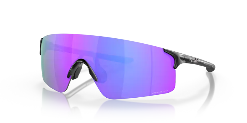Oakley EVZero Blades Matte Black Prizm Violet Sunglasses